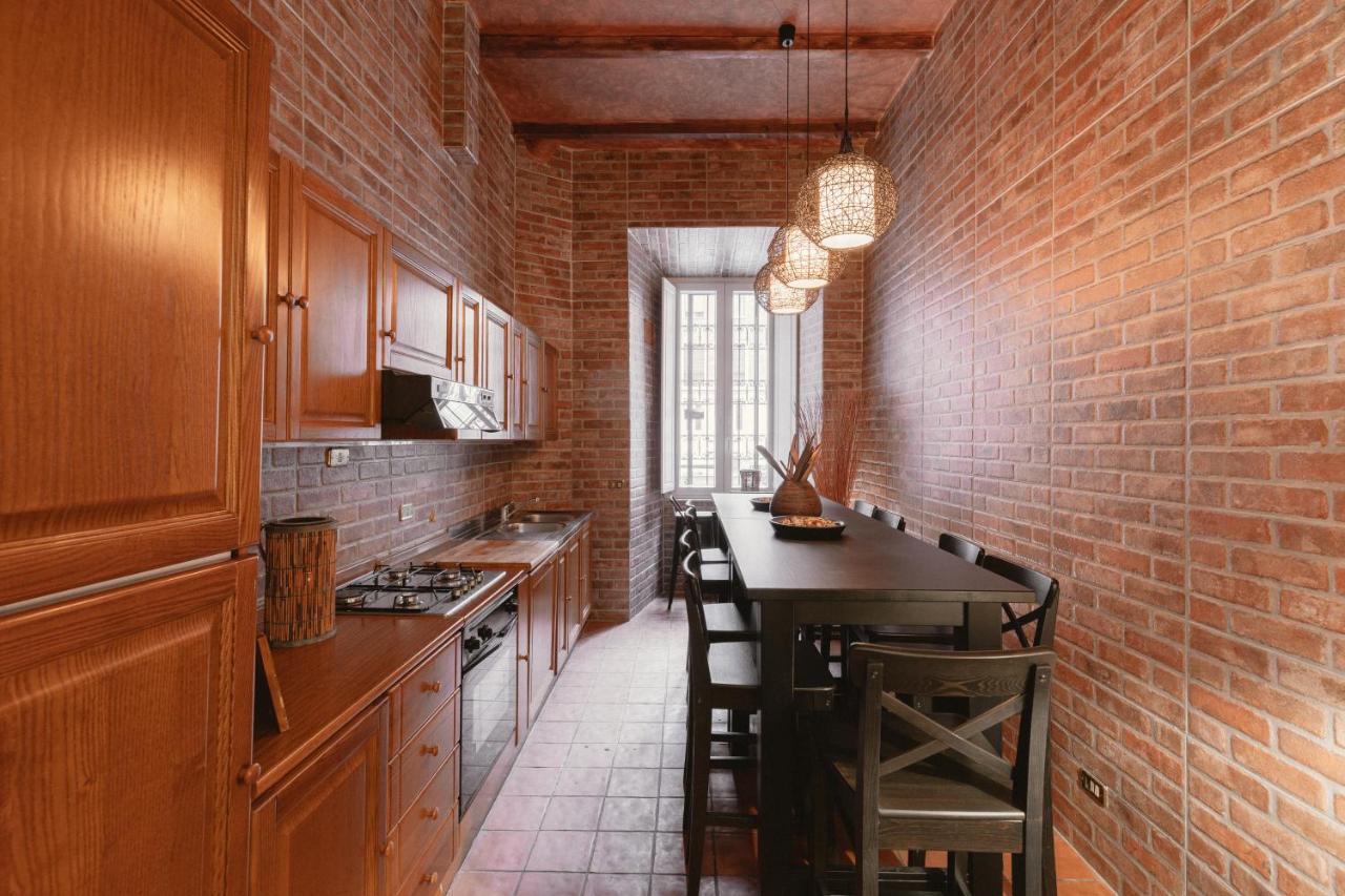 罗马Charme Luxury Flat Campo Dei Fiori公寓 外观 照片
