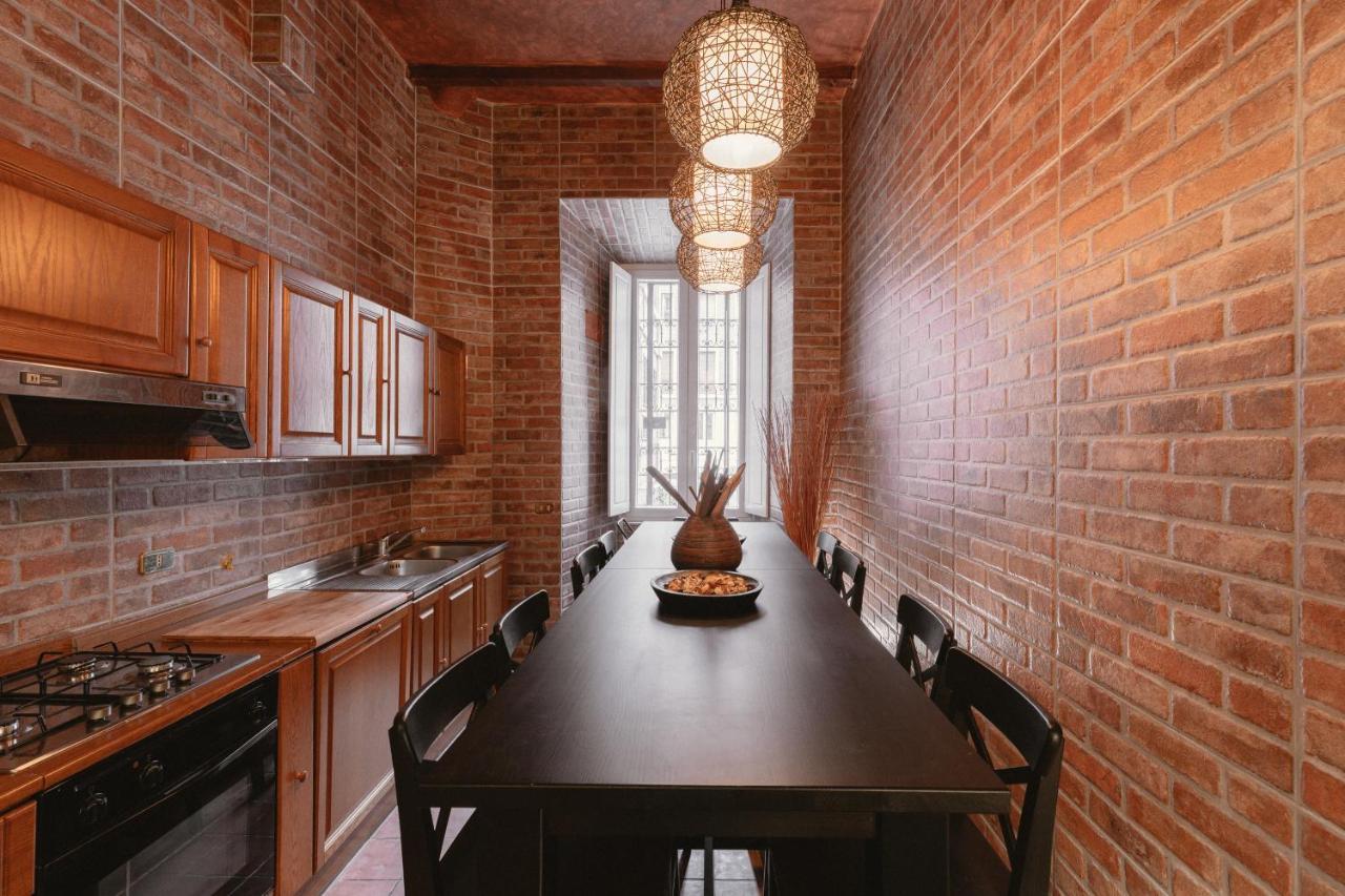 罗马Charme Luxury Flat Campo Dei Fiori公寓 外观 照片