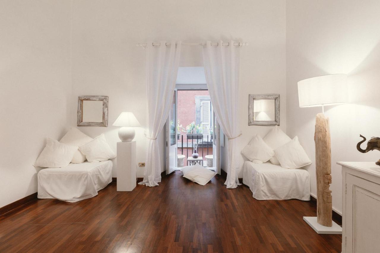 罗马Charme Luxury Flat Campo Dei Fiori公寓 外观 照片