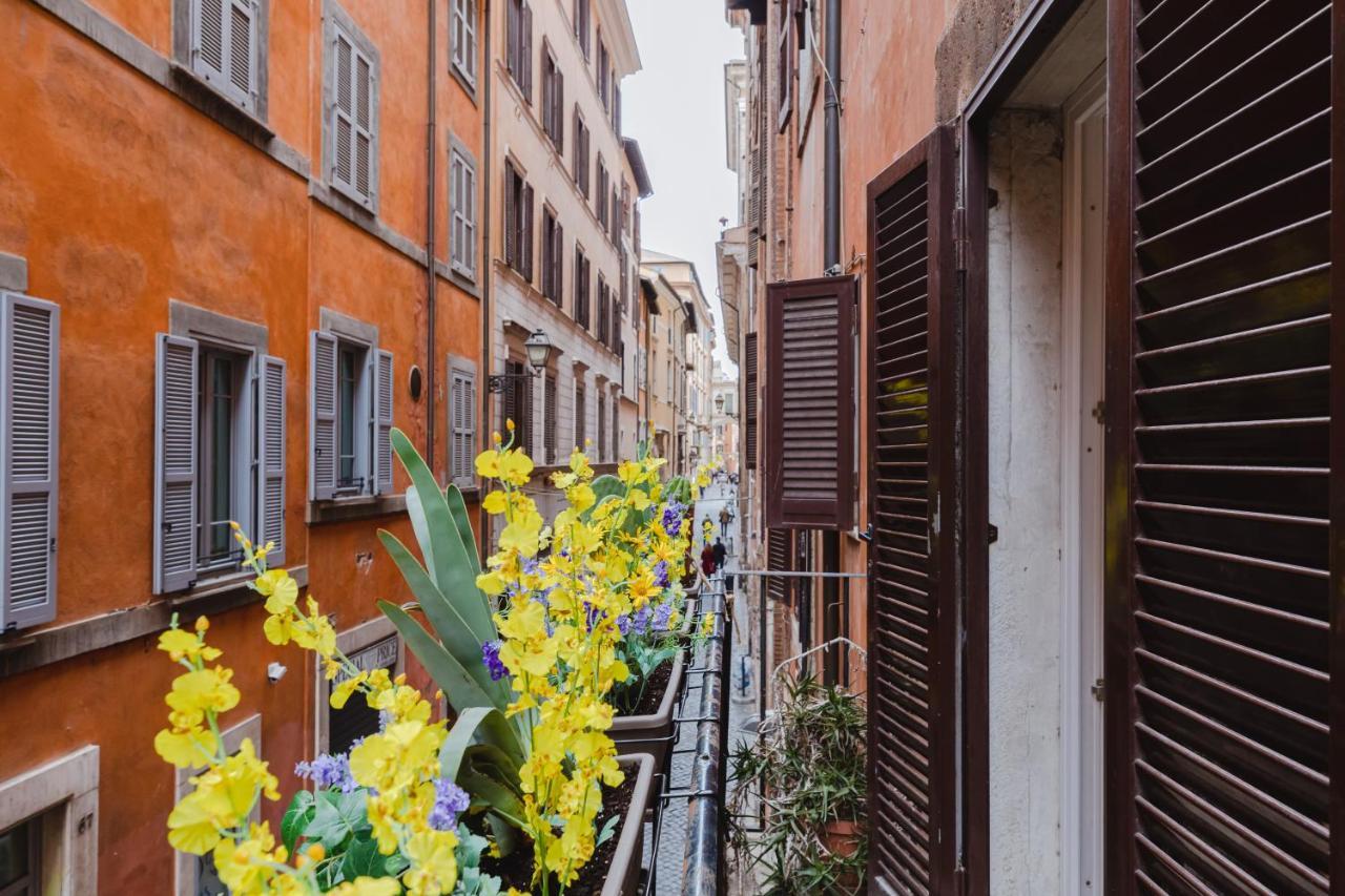 罗马Charme Luxury Flat Campo Dei Fiori公寓 外观 照片